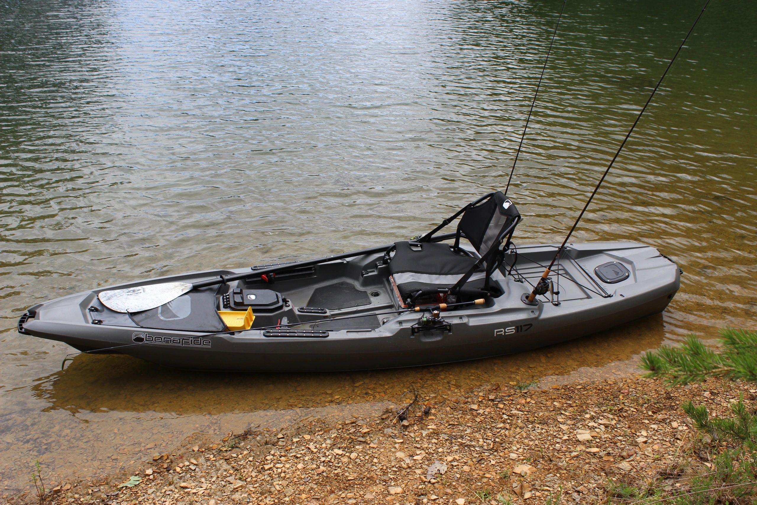 The Bonafide RS117 Kayak Review